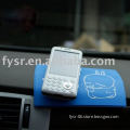 the silicone anti-slip mobile phone car mat